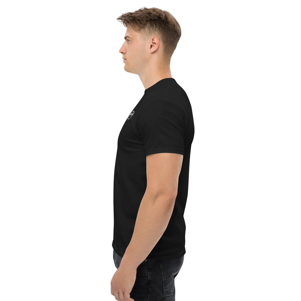 T-shirt Homme Premium en Coton Supérieur - WANE Pro