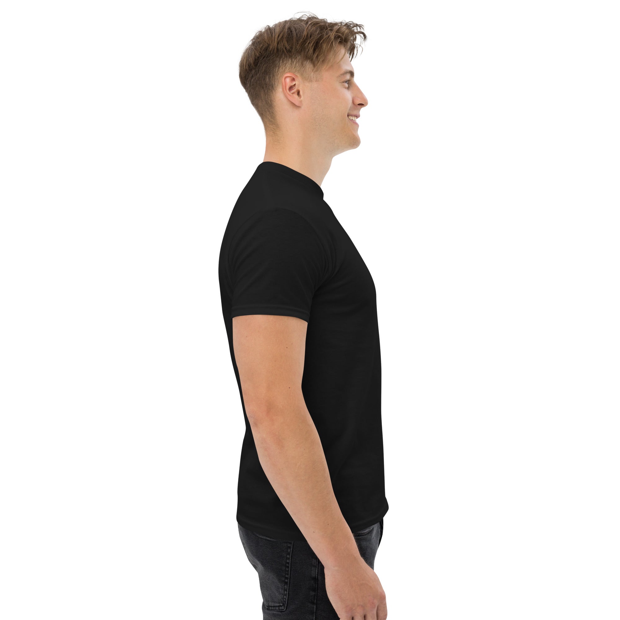 T-shirt Homme Premium en Coton Supérieur - WANE Pro