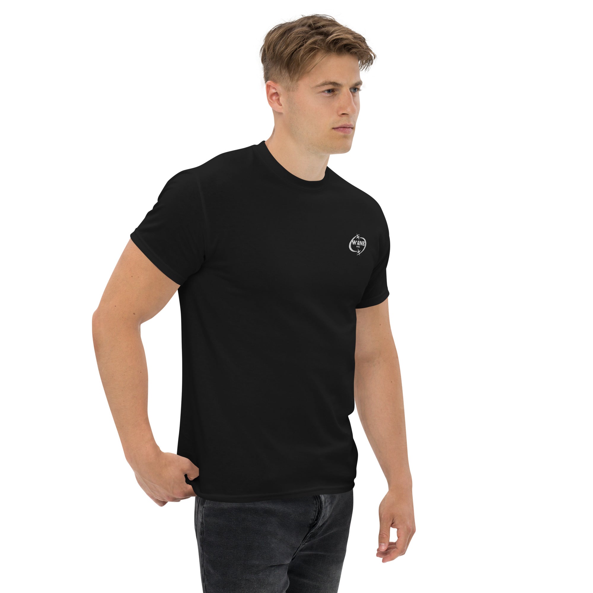 T-shirt Homme Premium en Coton Supérieur - WANE Pro