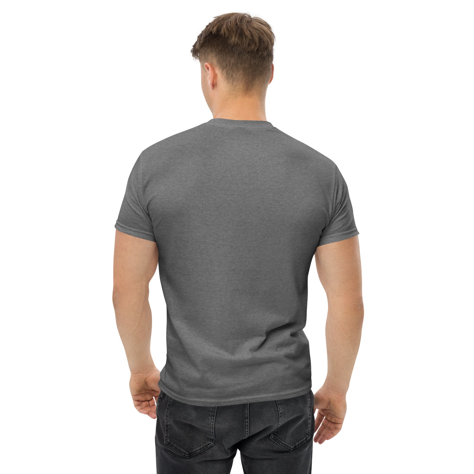 T-shirt Homme Premium en Coton Supérieur - WANE Pro
