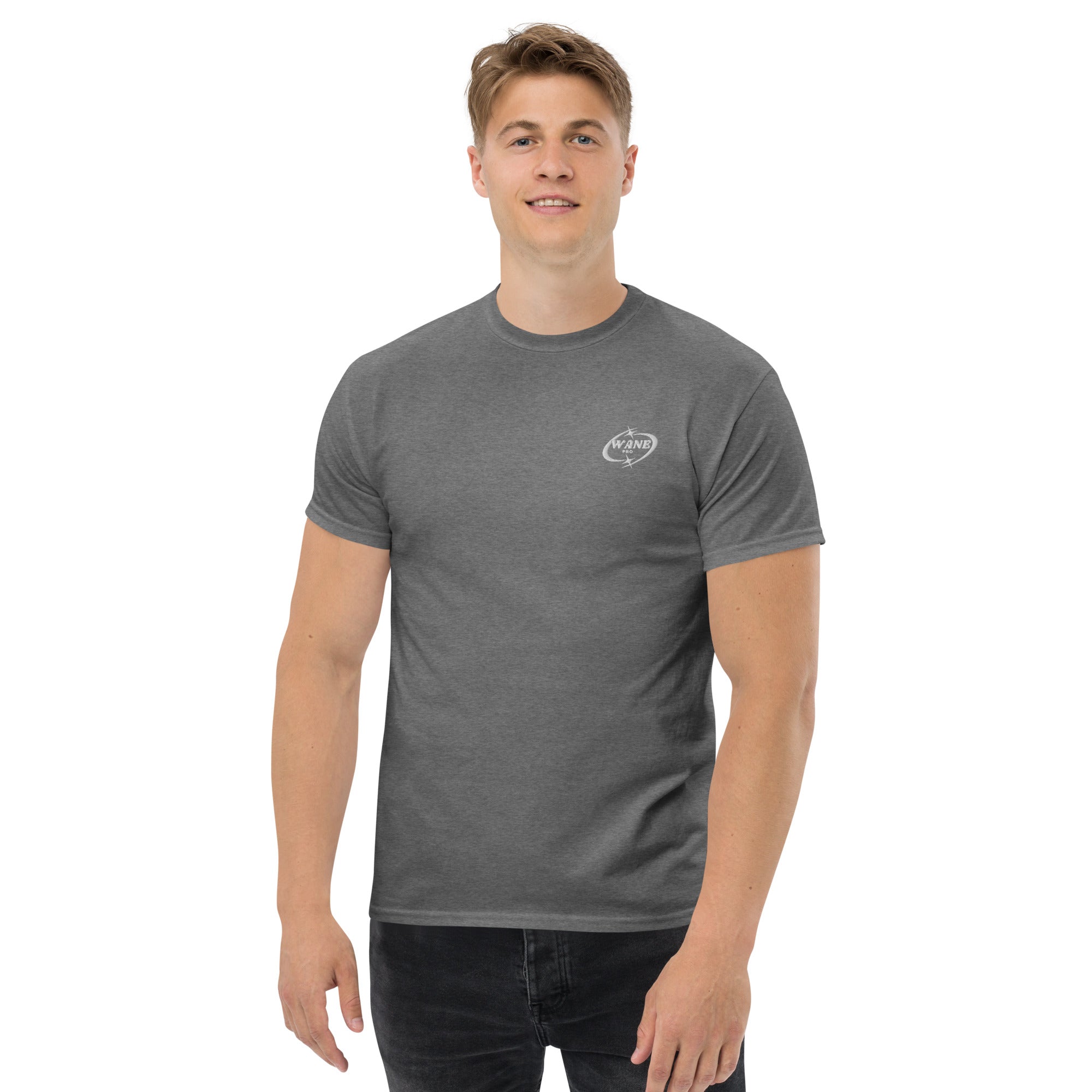 T-shirt Homme Premium en Coton Supérieur - WANE Pro