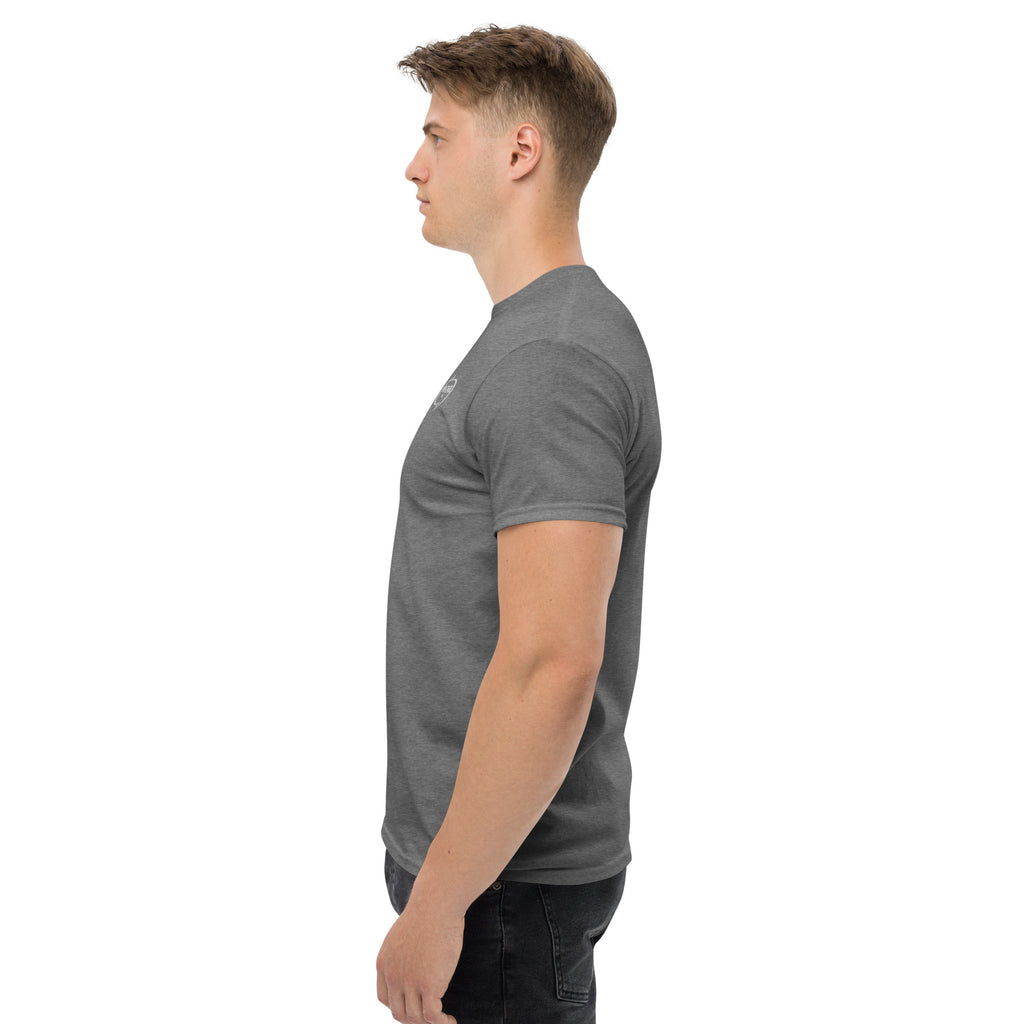 T-shirt Homme Premium en Coton Supérieur - WANE Pro