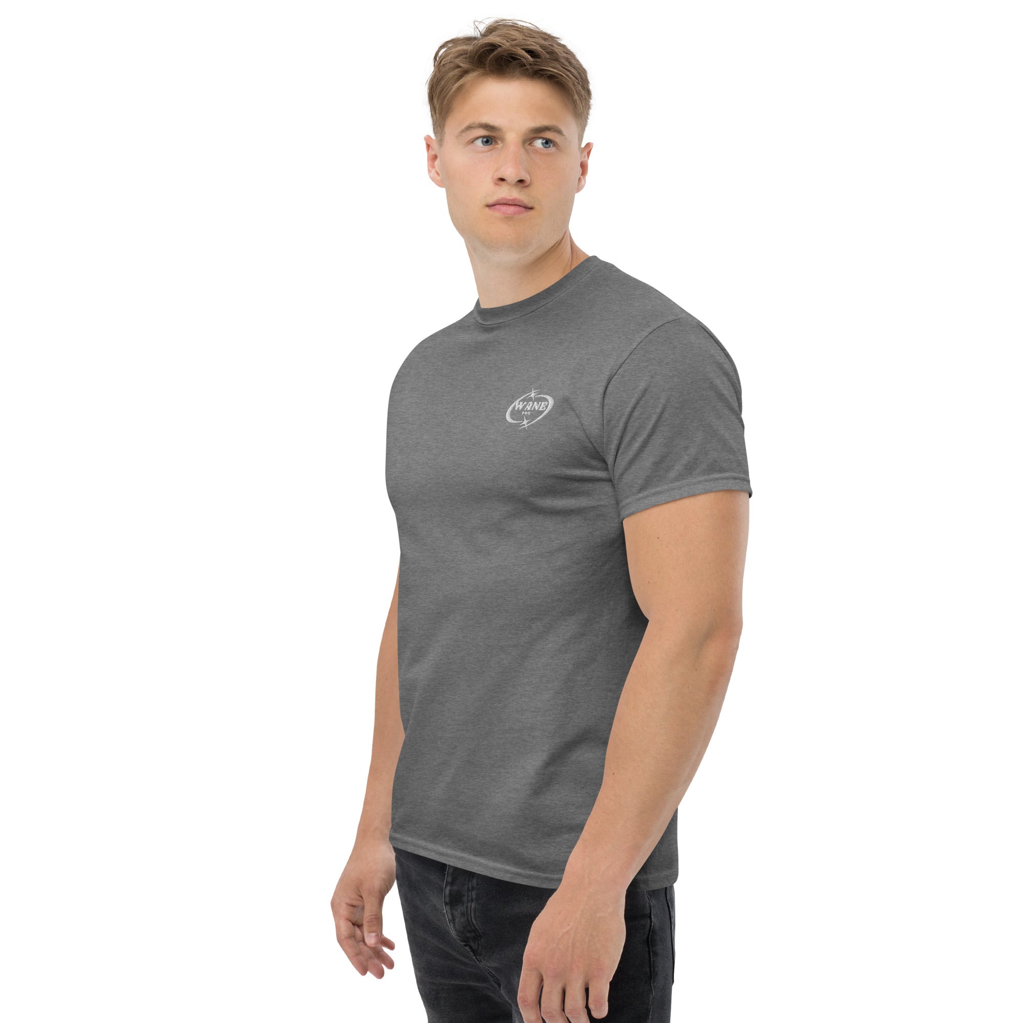 T-shirt Homme Premium en Coton Supérieur - WANE Pro