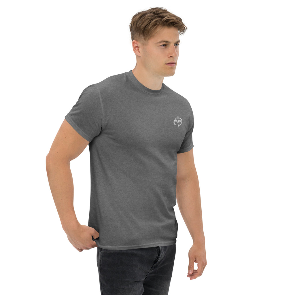 T-shirt Homme Premium en Coton Supérieur - WANE Pro
