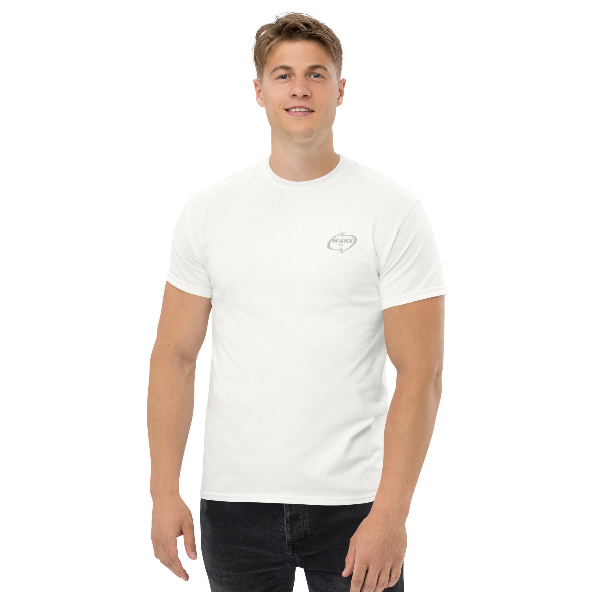 T-shirt Homme Premium en Coton Supérieur - WANE Pro
