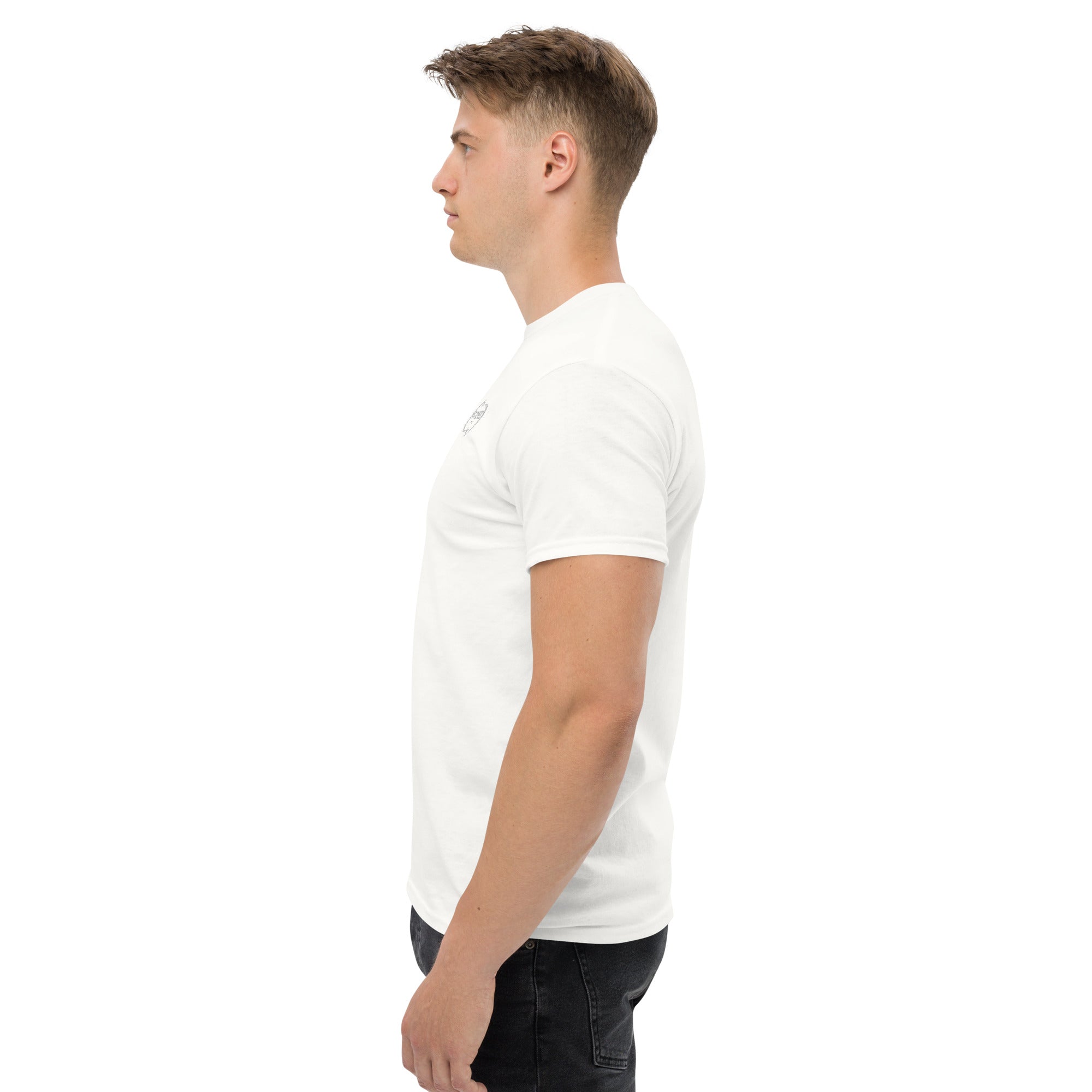 T-shirt Homme Premium en Coton Supérieur - WANE Pro