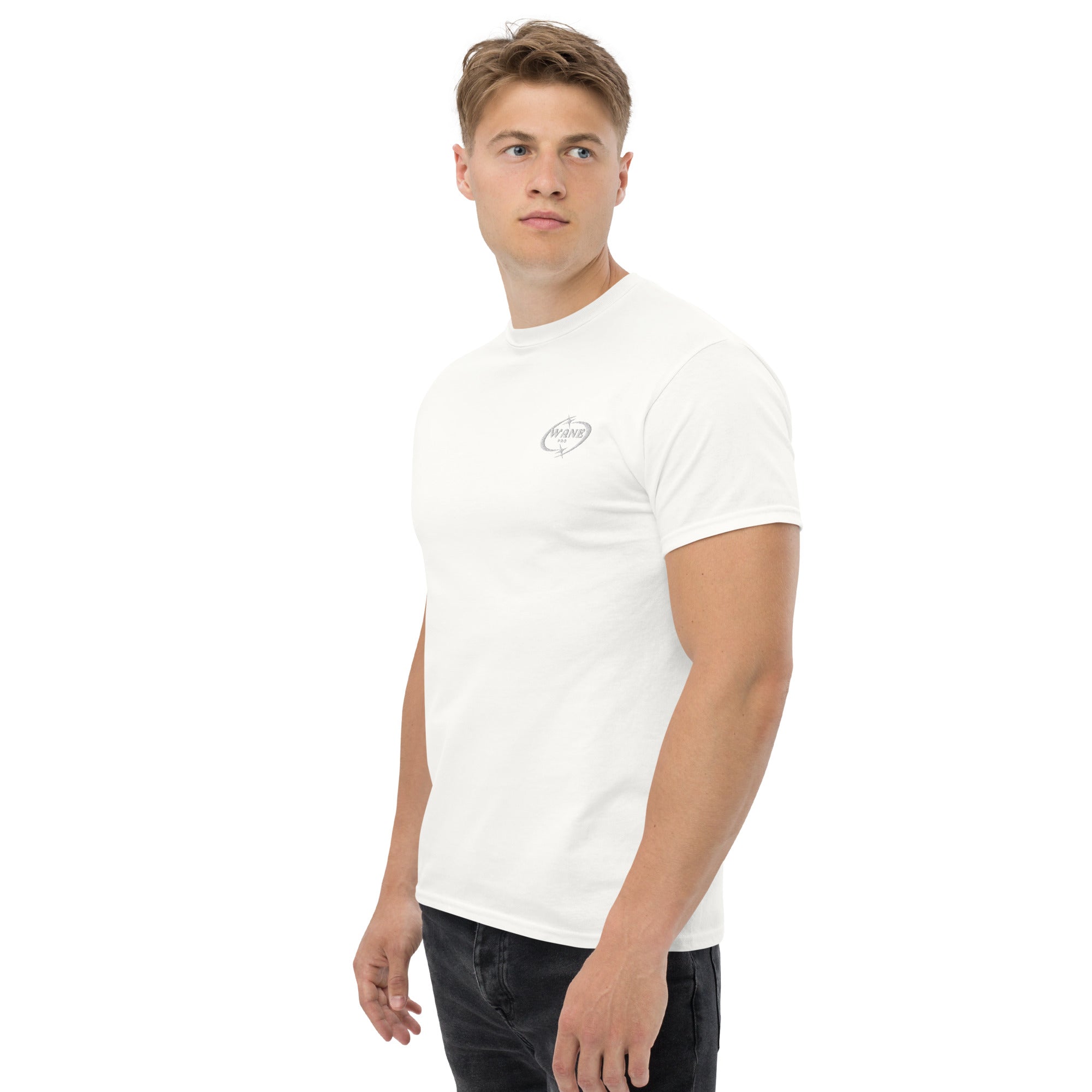 T-shirt Homme Premium en Coton Supérieur - WANE Pro