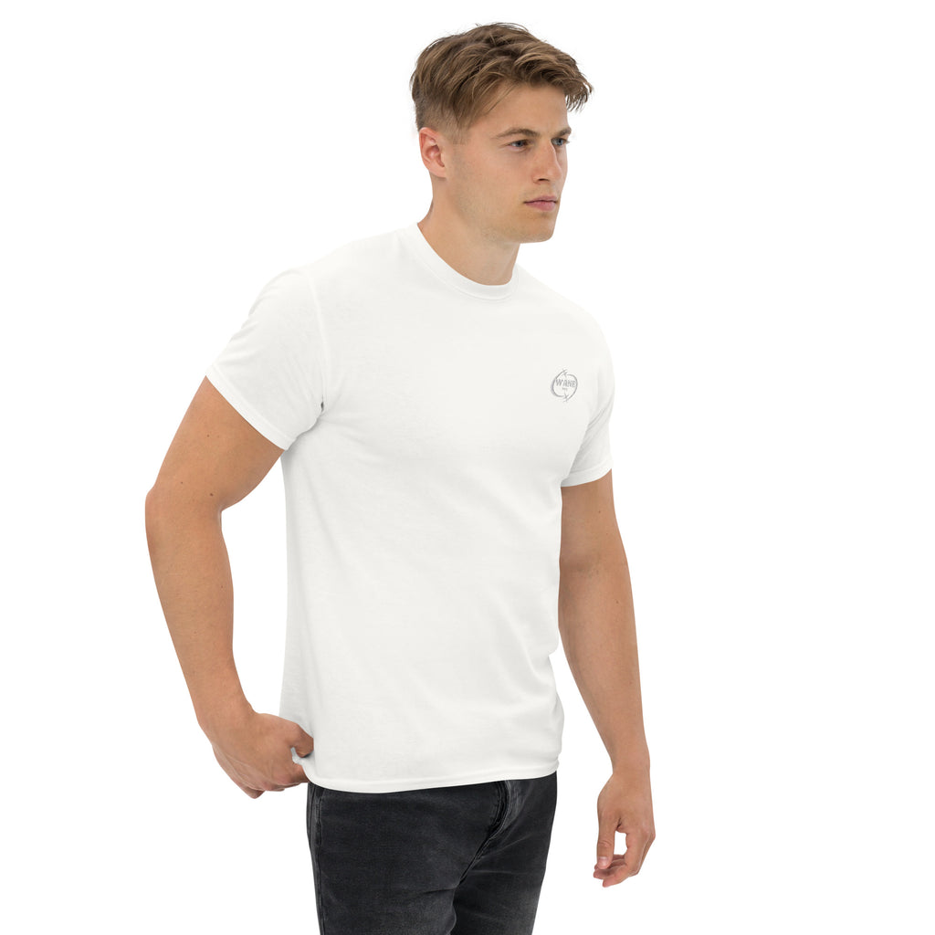 T-shirt Homme Premium en Coton Supérieur - WANE Pro